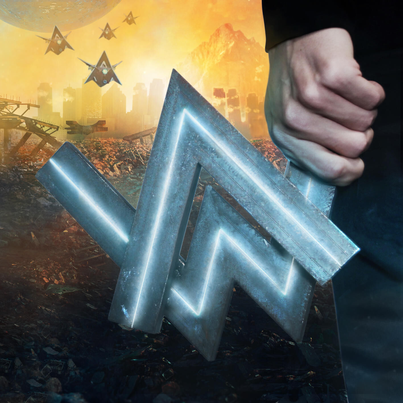 Alan Walker – All Falls Down【44.1kHz／16bit】加拿大区-OppsUpro音乐帝国