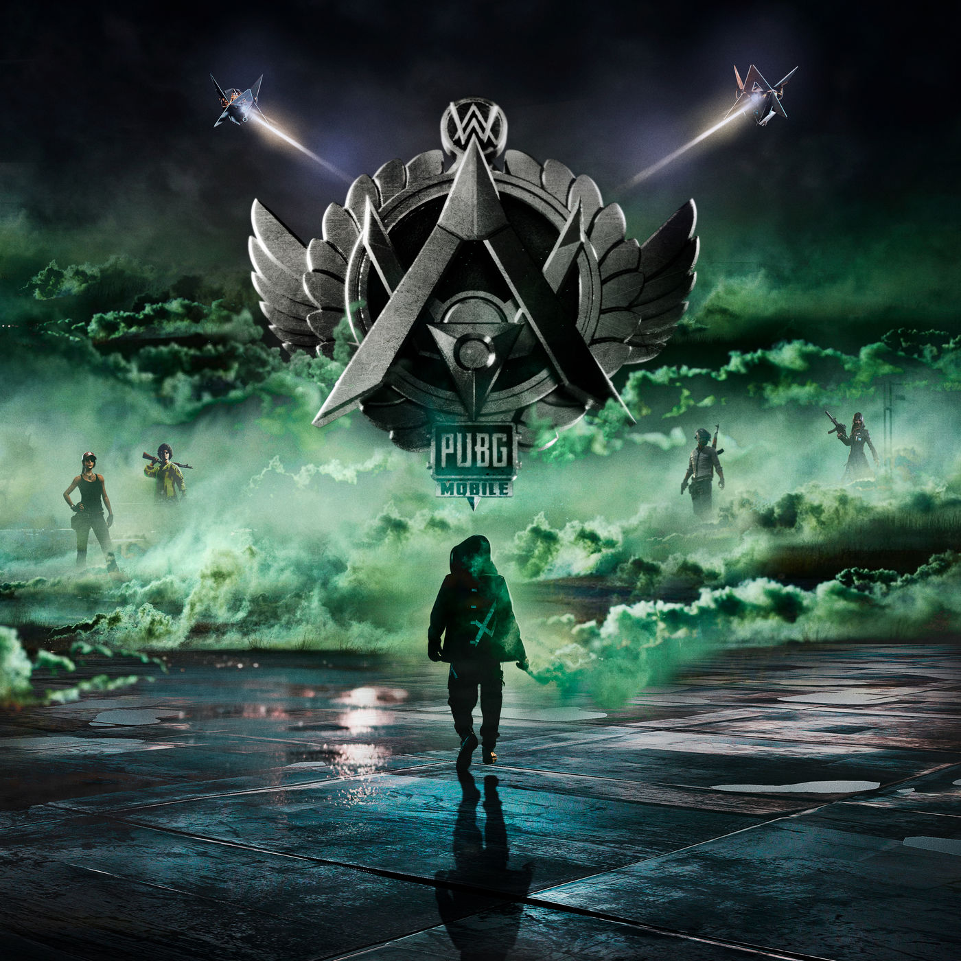 Alan Walker – Live Fast (PUBGM)【44.1kHz／24bit】加拿大区-OppsUpro音乐帝国