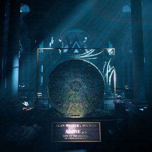 Alan Walker – Alone, Pt. II (Live at Château de Fontainebleau)【44.1kHz／24bit】加拿大区-OppsUpro音乐帝国