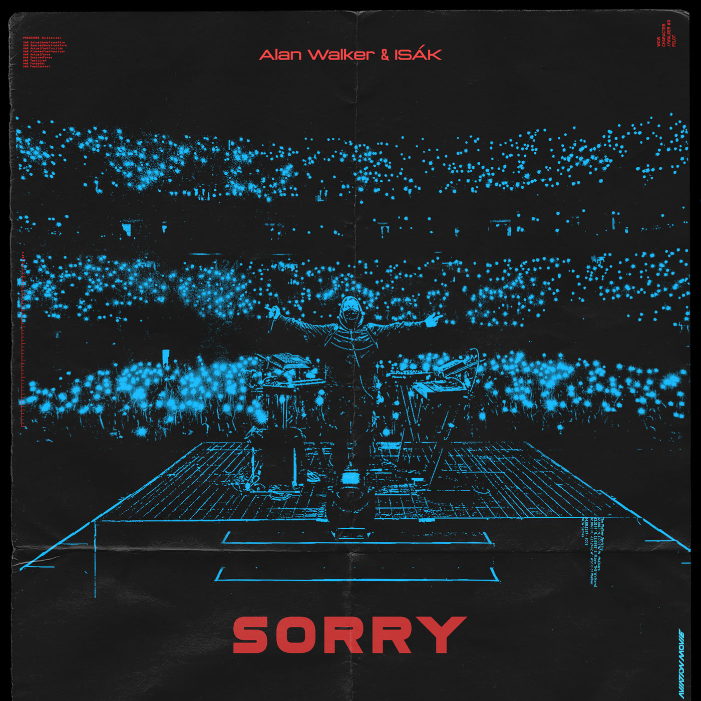 Alan Walker – Sorry【44.1kHz／24bit】加拿大区-OppsUpro音乐帝国