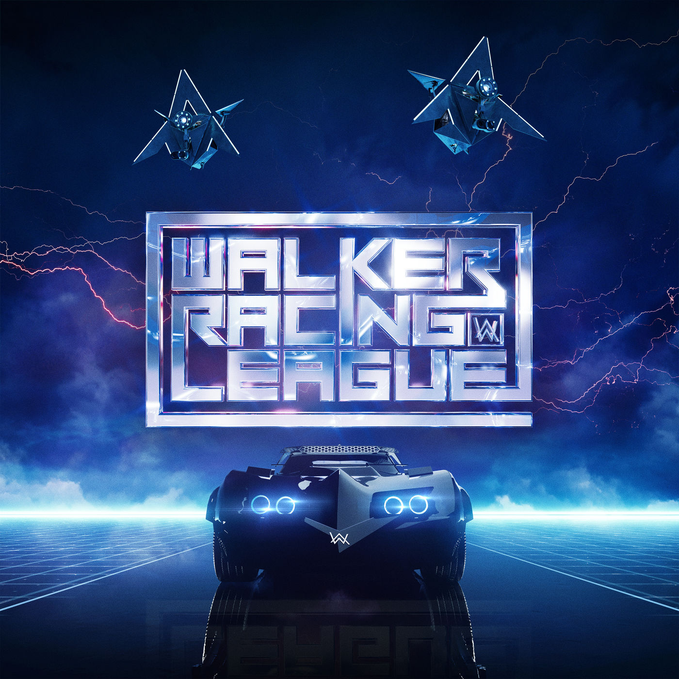 Alan Walker – Walker Racing League【44.1kHz／24bit】加拿大区-OppsUpro音乐帝国