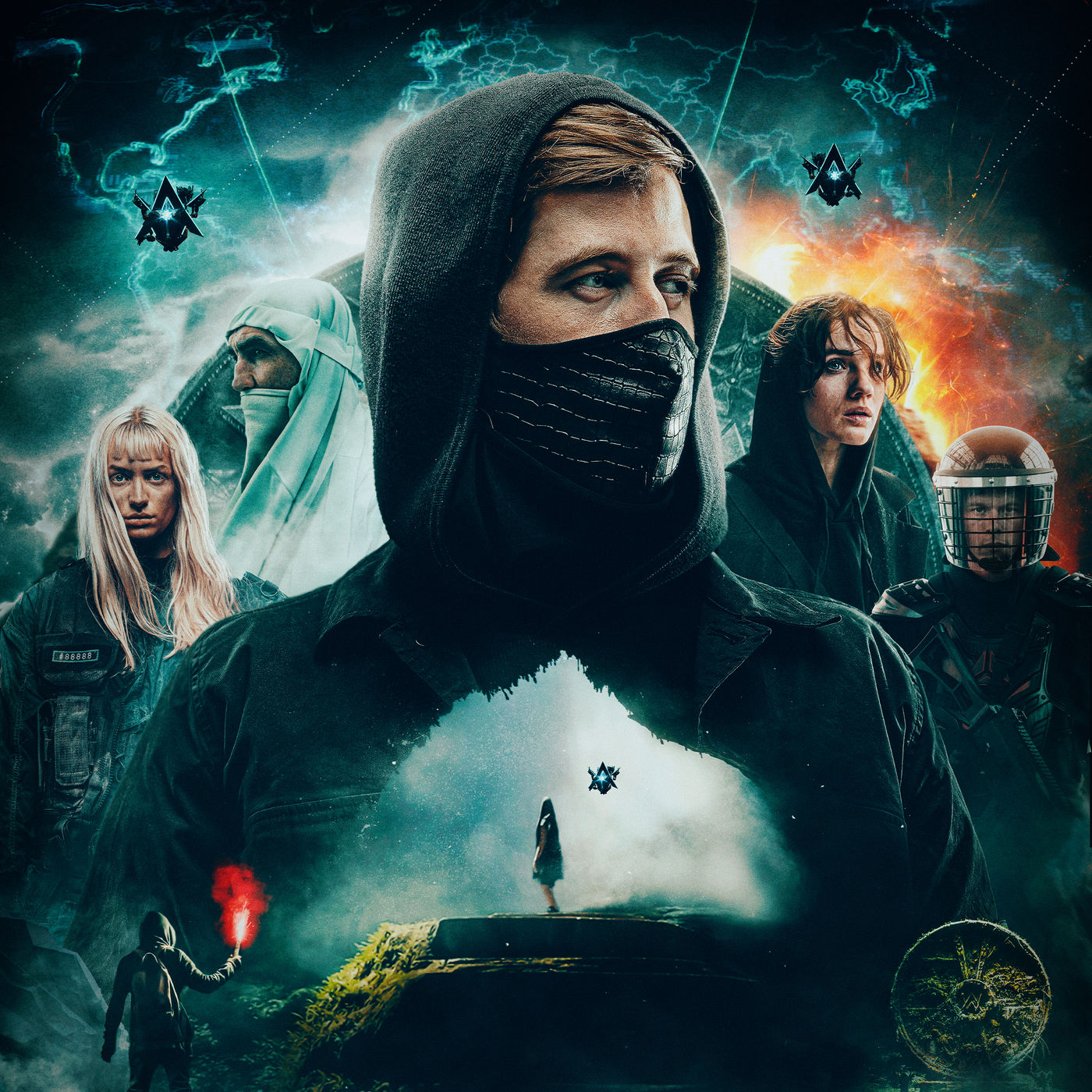 Alan Walker – World We Used To Know【44.1kHz／24bit】加拿大区-OppsUpro音乐帝国