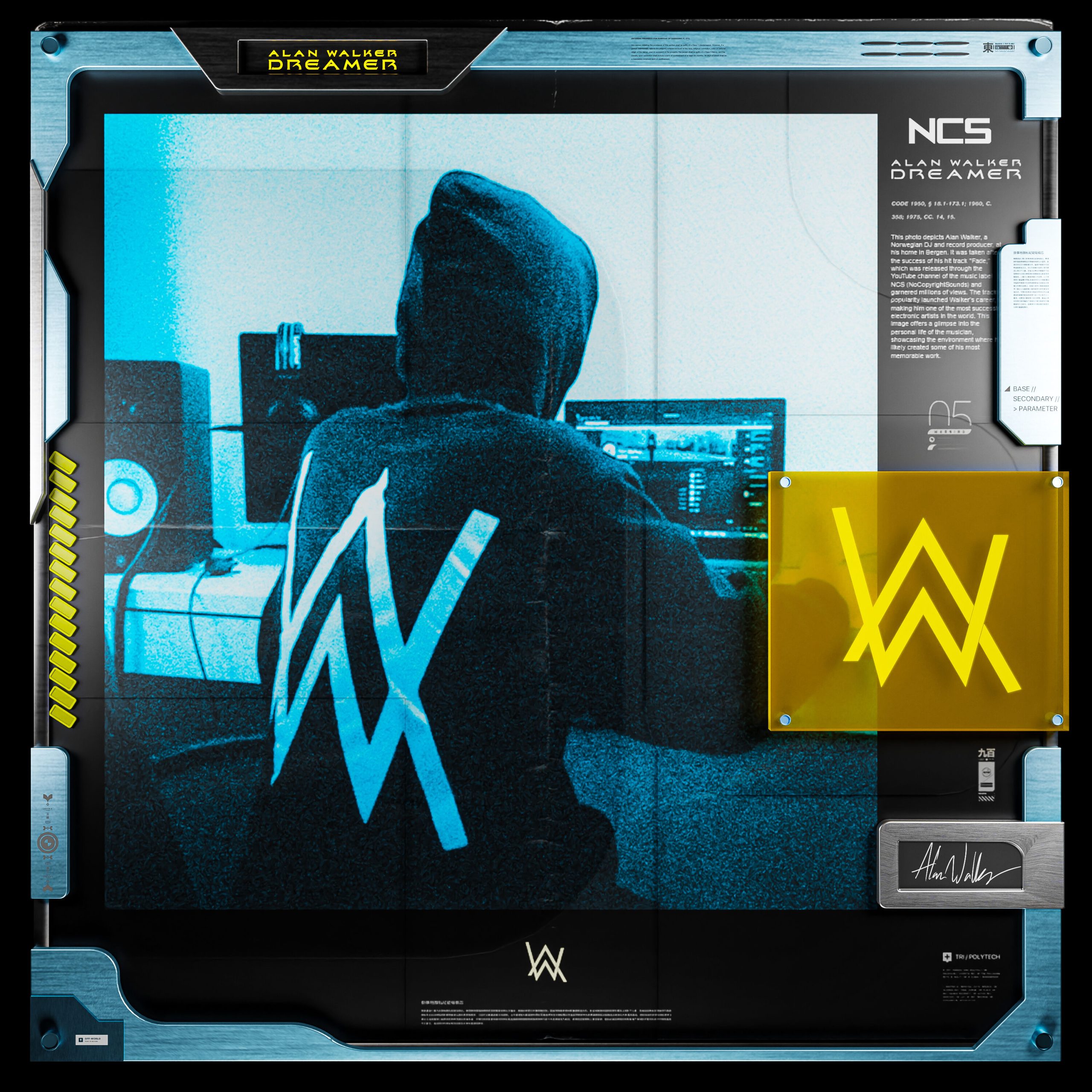 Alan Walker – Dreamer【48kHz／24bit】加拿大区-OppsUpro音乐帝国