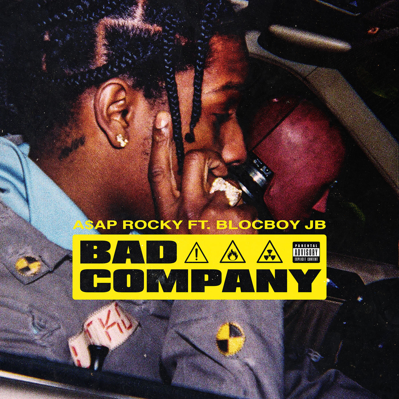 A$AP Rocky – Bad CompanyⒺ【44.1kHz／16bit】澳大利亚区-OppsUpro音乐帝国