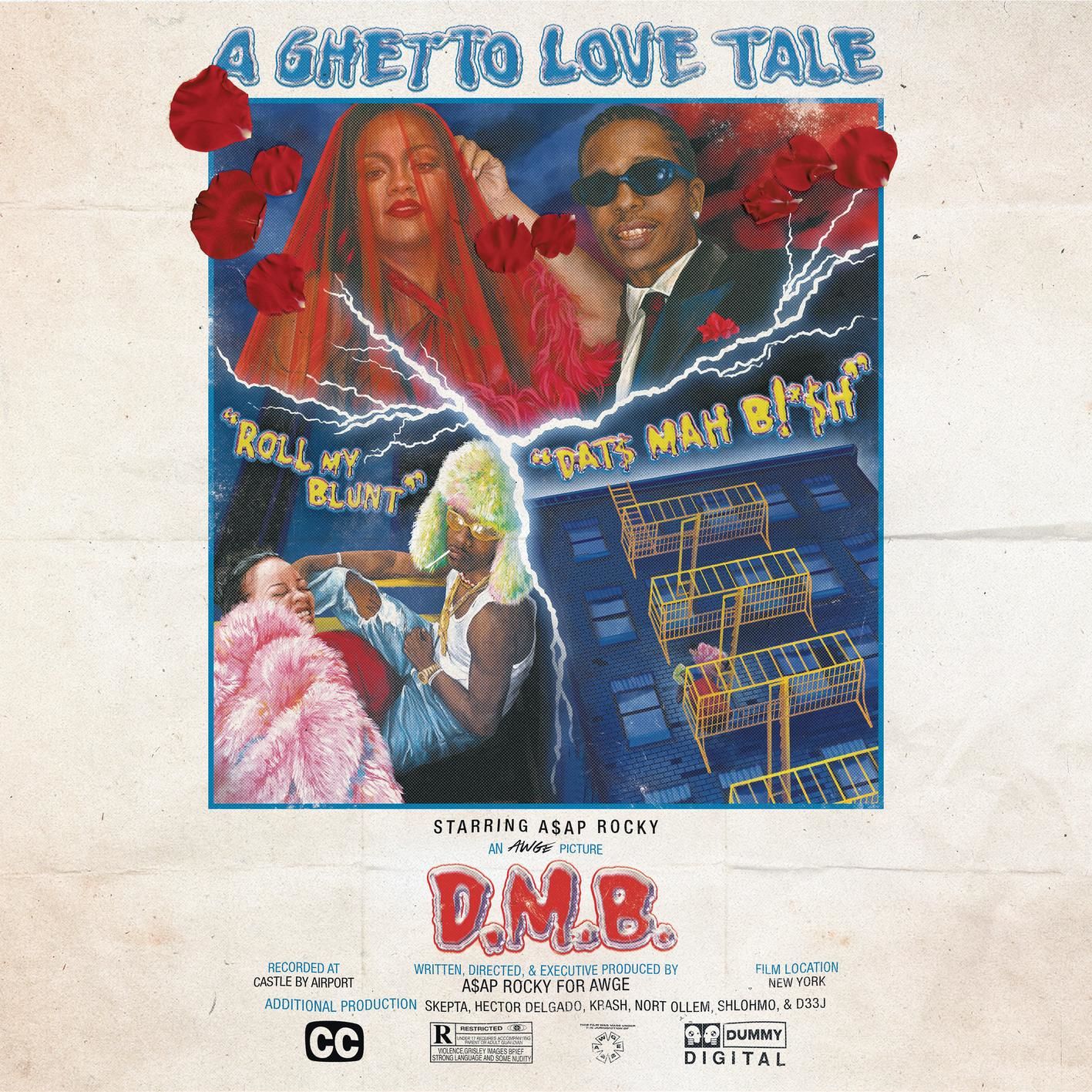 A$AP Rocky – D.M.B.【44.1kHz／16bit】澳大利亚区-OppsUpro音乐帝国
