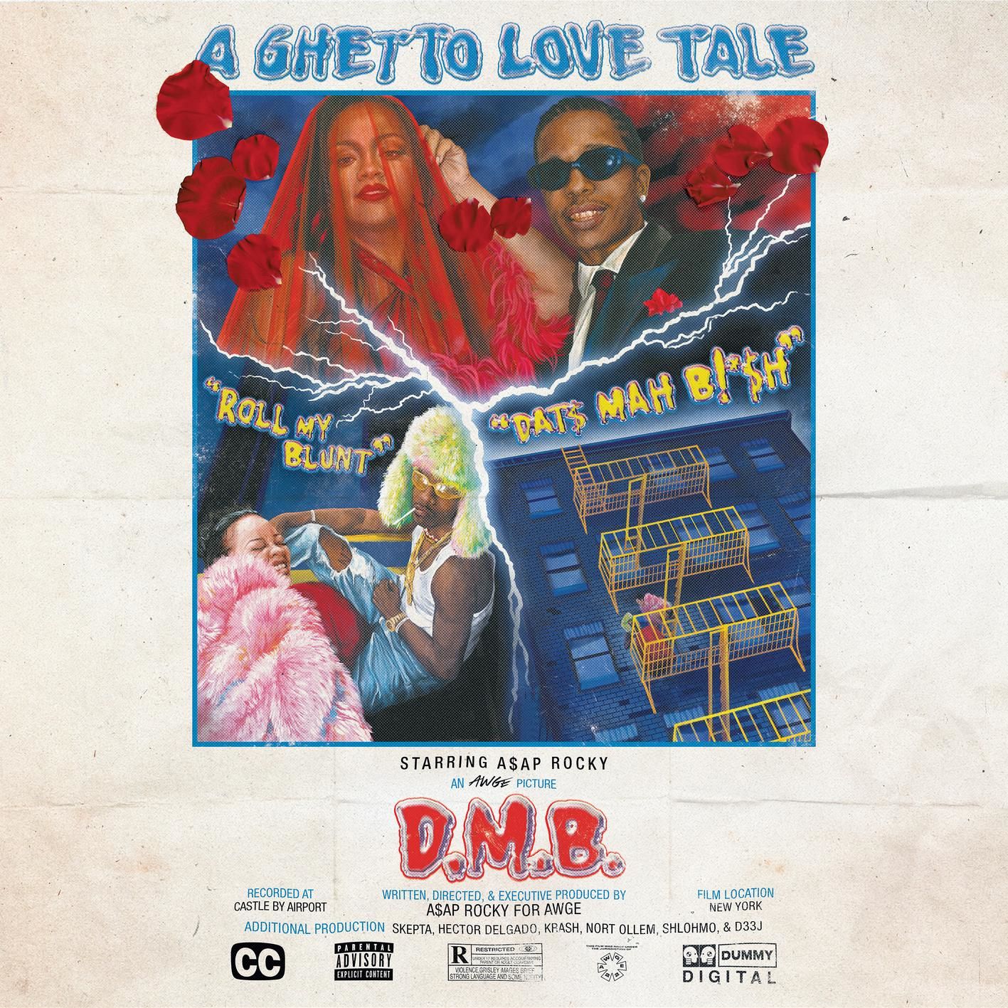 A$AP Rocky – D.M.B.Ⓔ【44.1kHz／16bit】澳大利亚区-OppsUpro音乐帝国