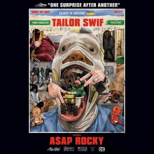 A$AP Rocky – Tailor Swif【88.2kHz／24bit】澳大利亚区-OppsUpro音乐帝国