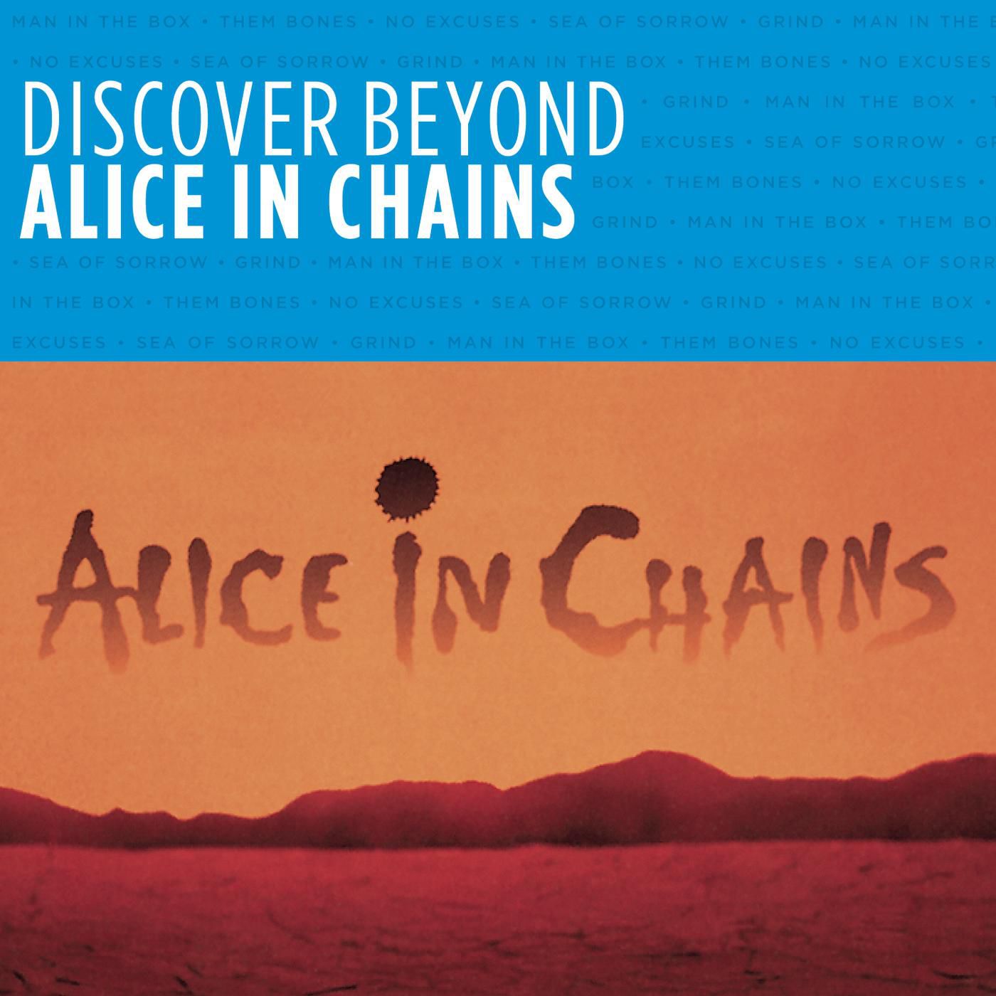 Alice In Chains – Discover BeyondⒺ【44.1kHz／16bit】意大利区-OppsUpro音乐帝国
