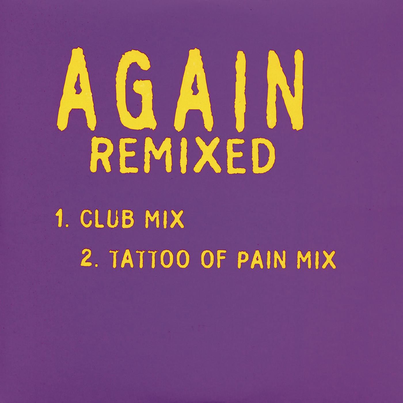 Alice In Chains – Again (Remixed)【44.1kHz／16bit】意大利区-OppsUpro音乐帝国