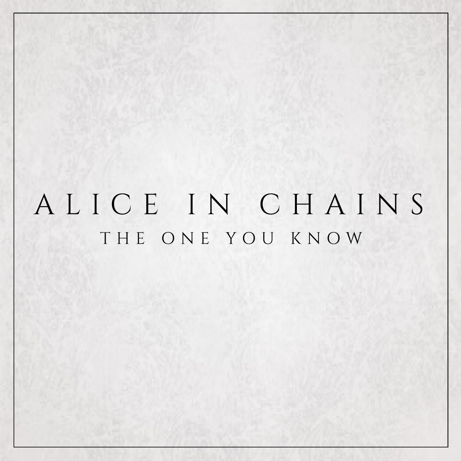 Alice In Chains – The One You Know【44.1kHz／16bit】意大利区-OppsUpro音乐帝国