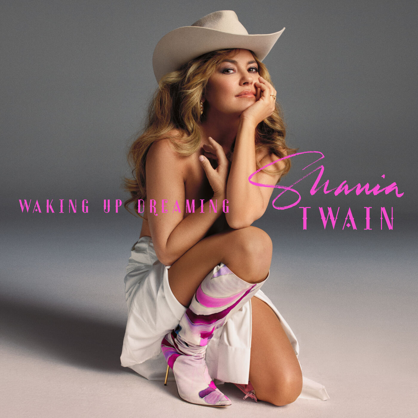 Shania Twain – Waking Up Dreaming【48kHz／24bit】法国区-OppsUpro音乐帝国