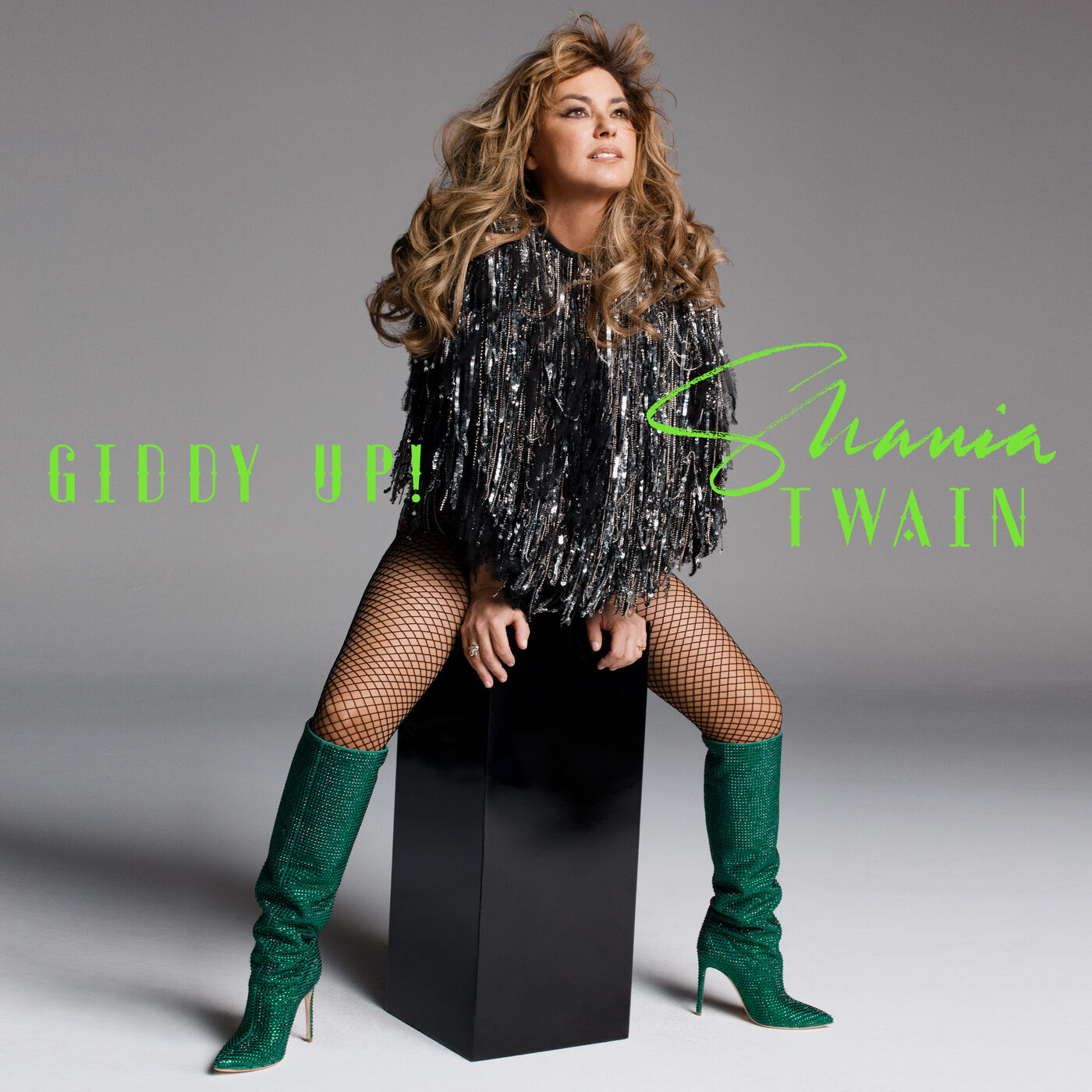 Shania Twain – Giddy Up!【96kHz／24bit】法国区-OppsUpro音乐帝国