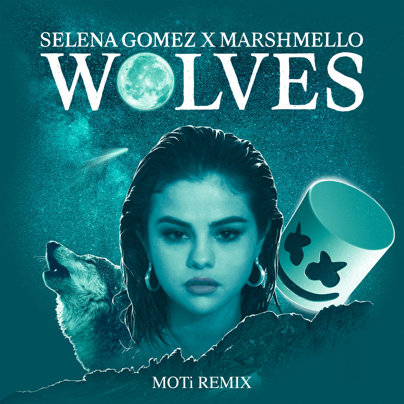 Selena Gomez – Wolves (MOTi Remix)【44.1kHz／24bit】比利时区-OppsUpro音乐帝国