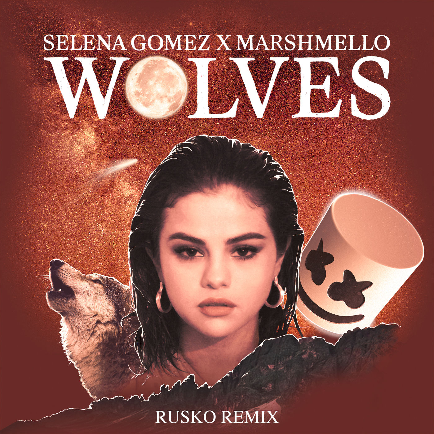 Selena Gomez – Wolves (Rusko Remix)【44.1kHz／16bit】比利时区-OppsUpro音乐帝国