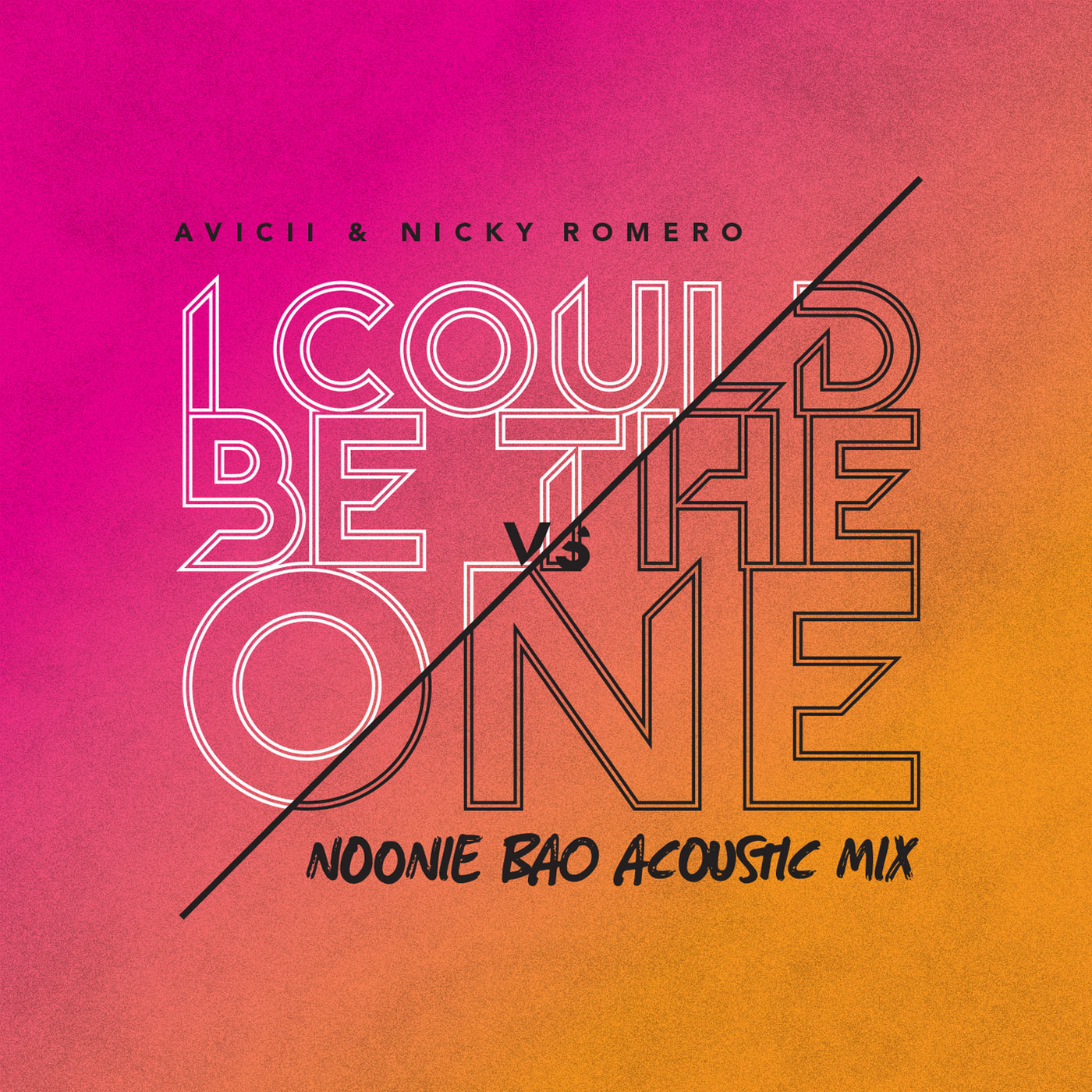 Avicii – I Could Be The One [Avicii vs Nicky Romero] (Noonie Bao Acoustic Mix)【44.1kHz／16bit】澳大利亚区-OppsUpro音乐帝国