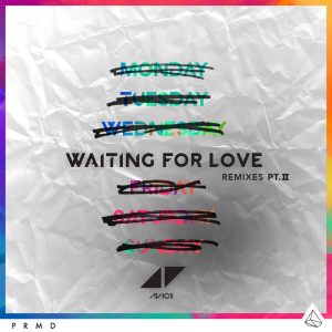 Avicii – Waiting For Love (Remixes Pt. II)【44.1kHz／16bit】澳大利亚区-OppsUpro音乐帝国