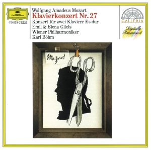 Emil Gilels, Elena Gilels, Wiener Philharmoniker, Karl Böhm – Mozart： Piano Concerto No.27; Concerto for Two Pianos K.365【44.1kHz／16bit】-OppsUpro音乐帝国