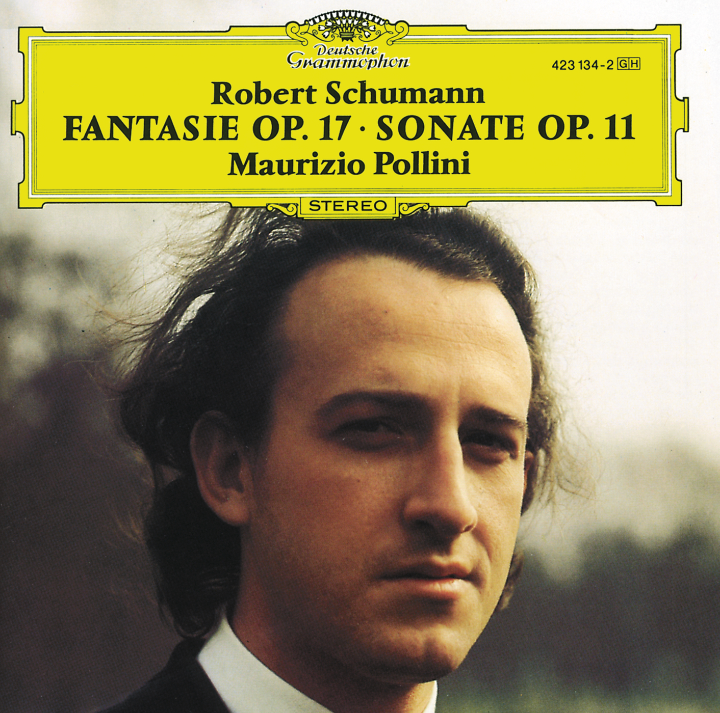 Maurizio Pollini – Schumann： Sonata for Piano Op.11; Fantasia Op.17【44.1kHz／16bit】-OppsUpro音乐帝国