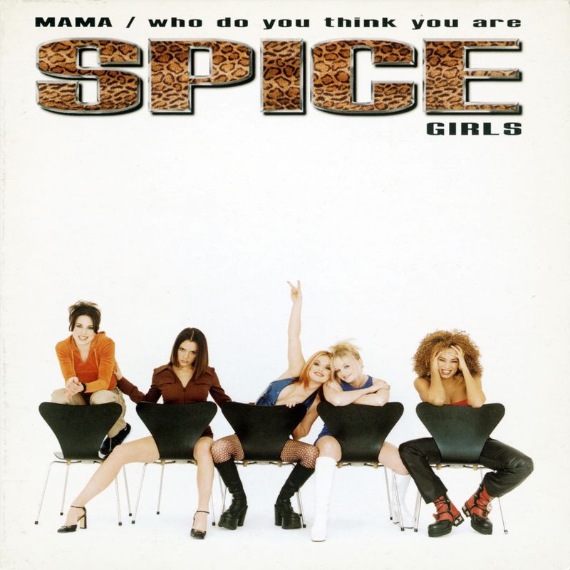 Spice Girls – Mama ／ Who Do You Think You Are【44.1kHz／16bit】加拿大区-OppsUpro音乐帝国