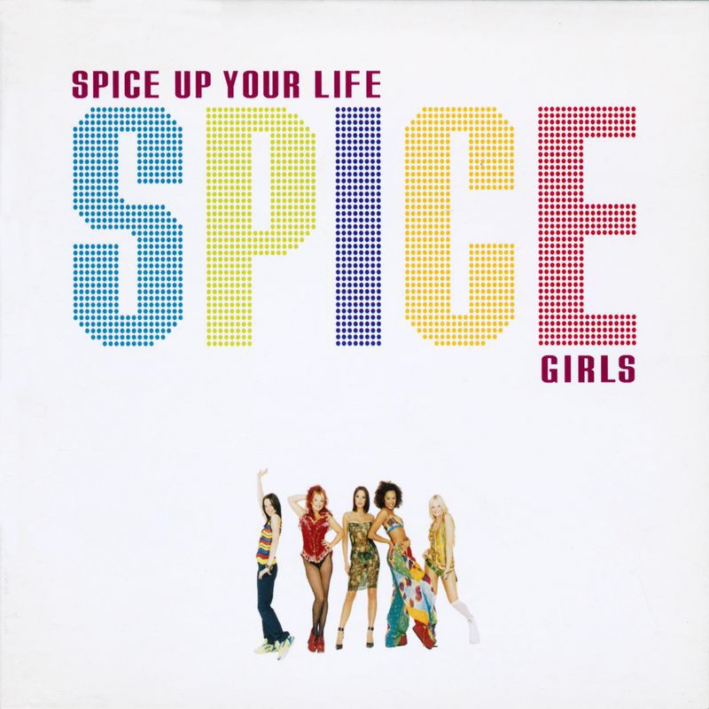 Spice Girls – Spice Up Your Life【44.1kHz／16bit】加拿大区-OppsUpro音乐帝国