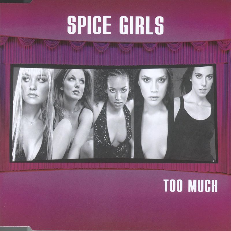 Spice Girls – Too Much【44.1kHz／16bit】加拿大区-OppsUpro音乐帝国