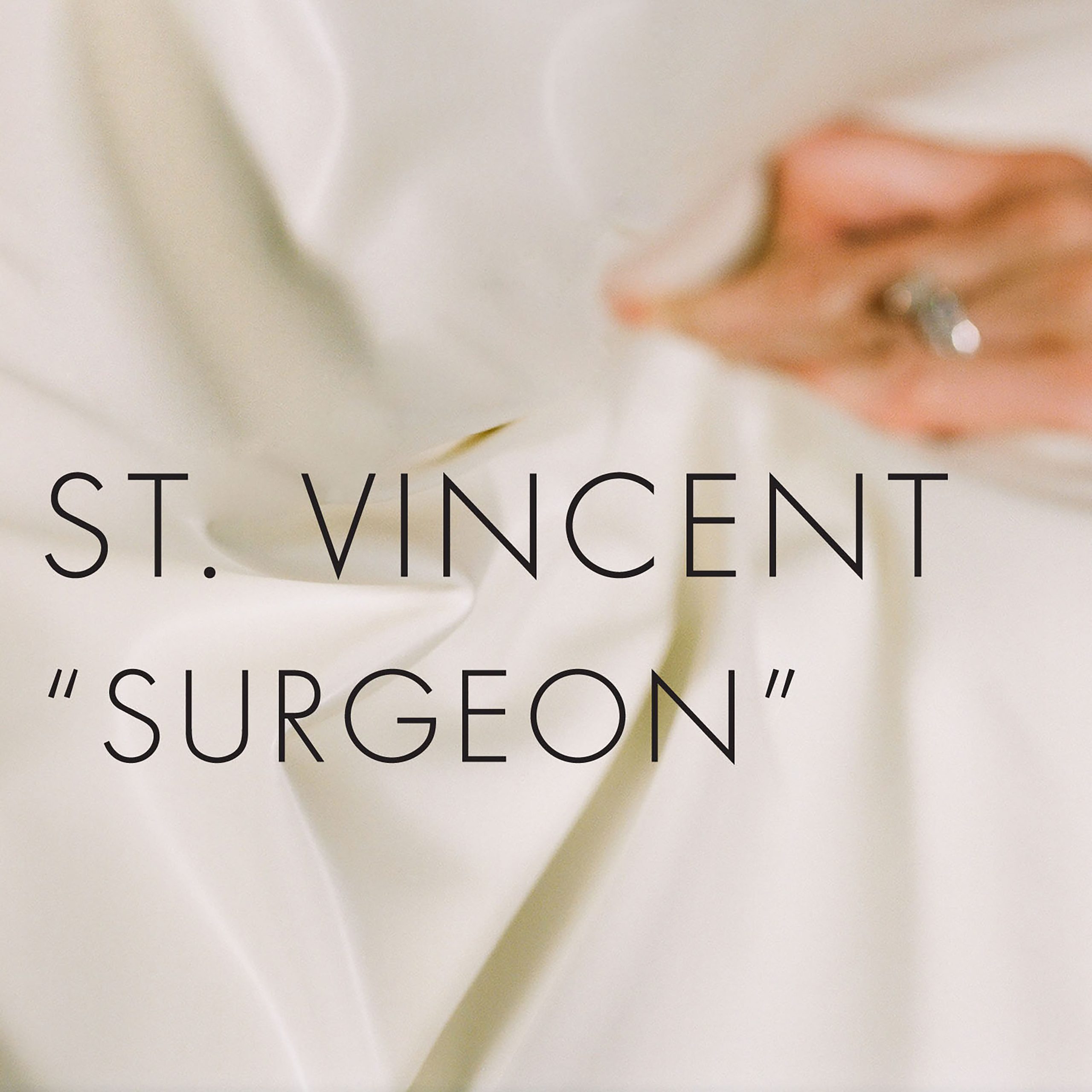 St. Vincent – Surgeon【44.1kHz／16bit】西班牙区-OppsUpro音乐帝国