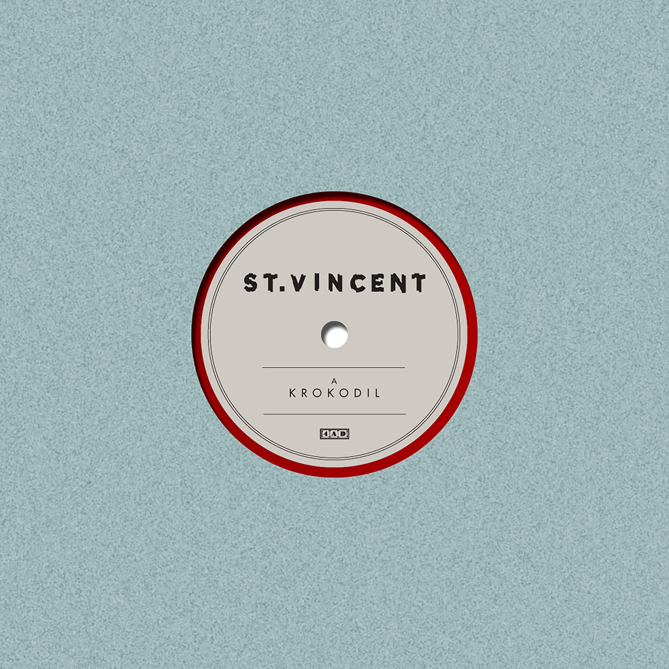 St. Vincent – Krokodil【44.1kHz／16bit】西班牙区-OppsUpro音乐帝国
