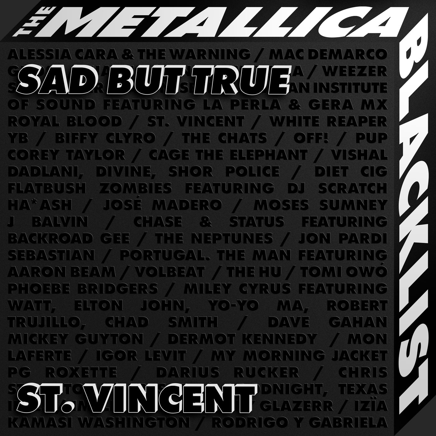 St. Vincent – Sad But True【96kHz／24bit】西班牙区-OppsUpro音乐帝国