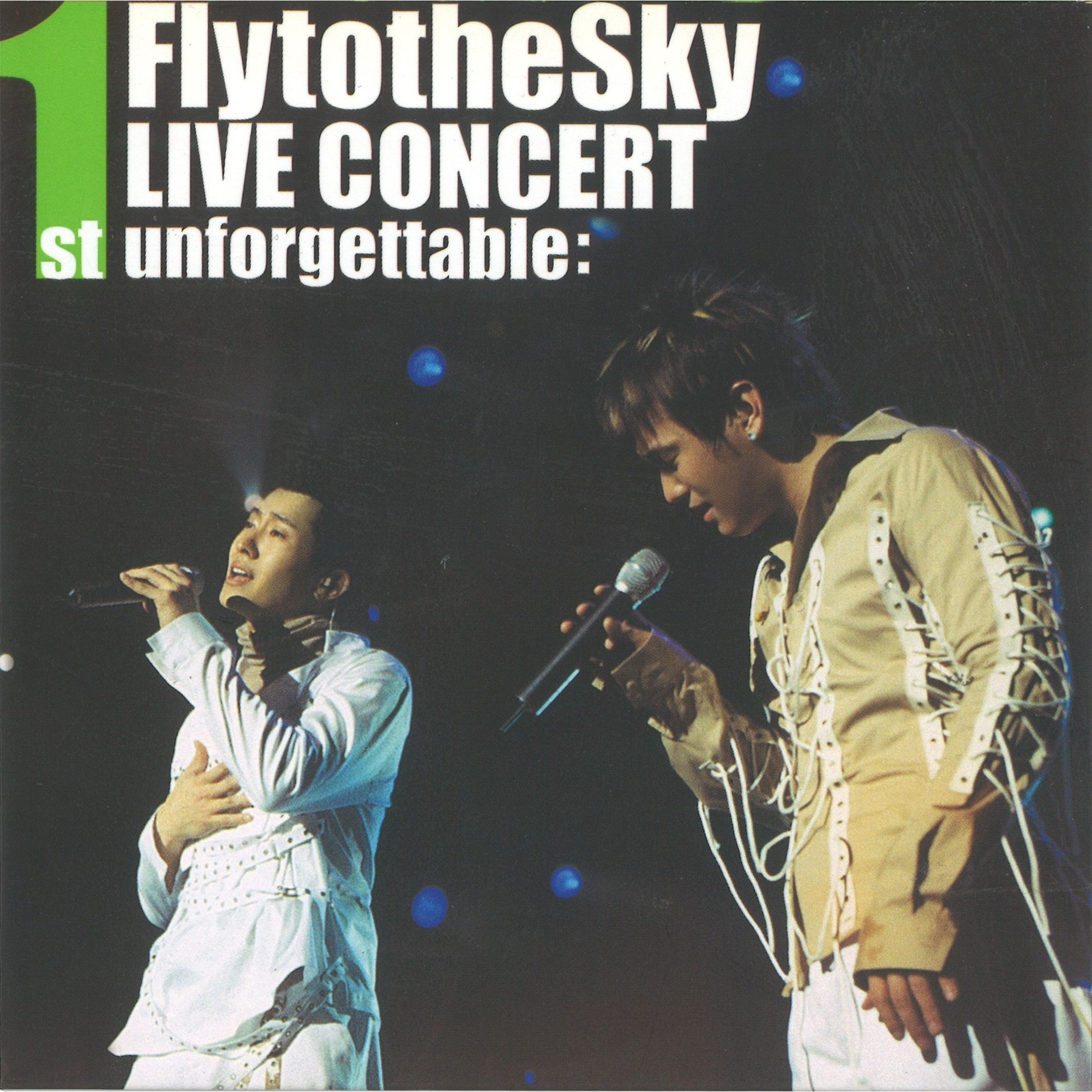 Fly To The Sky – Unforgettable – The 1st Live Concert Album【44.1kHz／16bit】英国区-OppsUpro音乐帝国