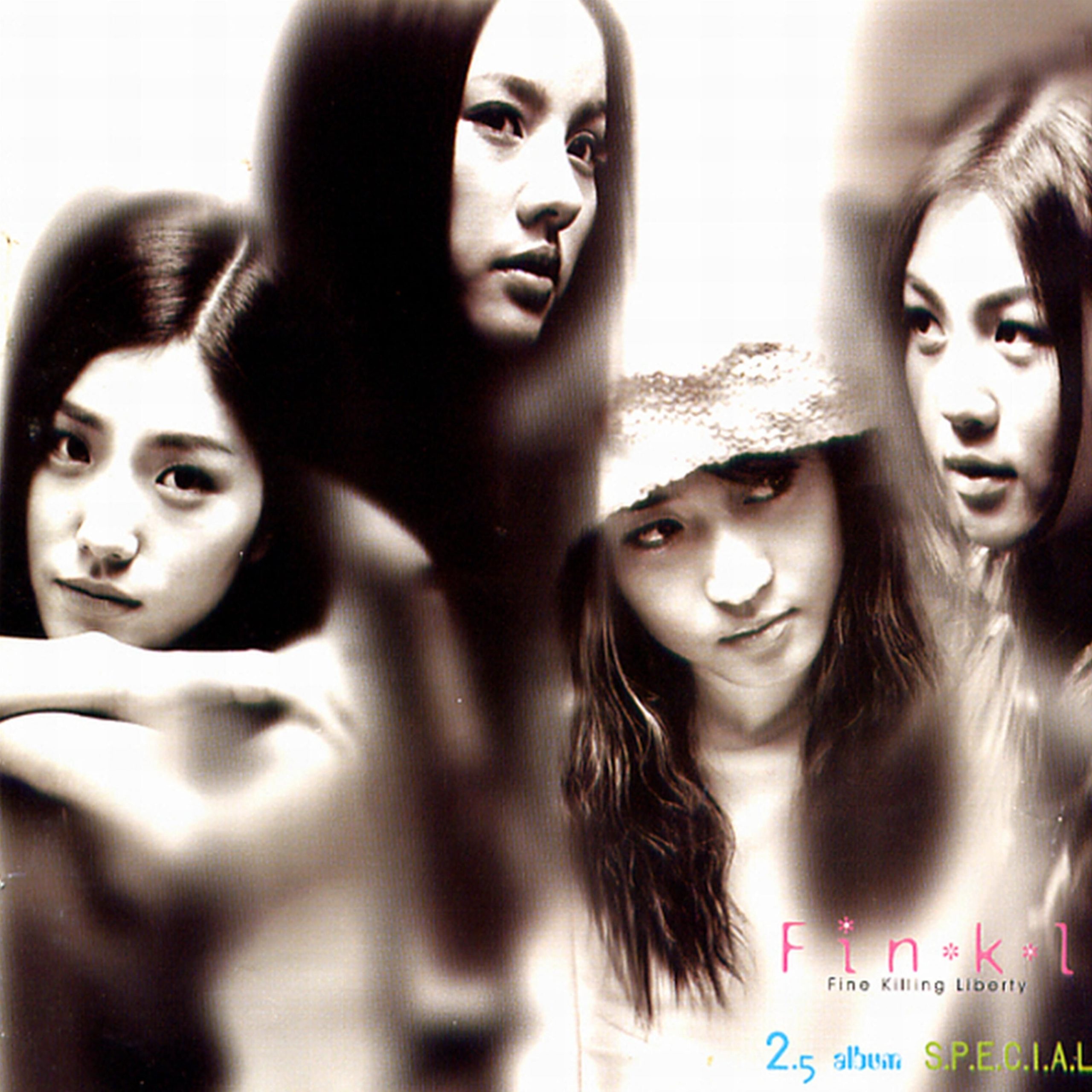 Fin.K.L – Special【44.1kHz／16bit】英国区-OppsUpro音乐帝国
