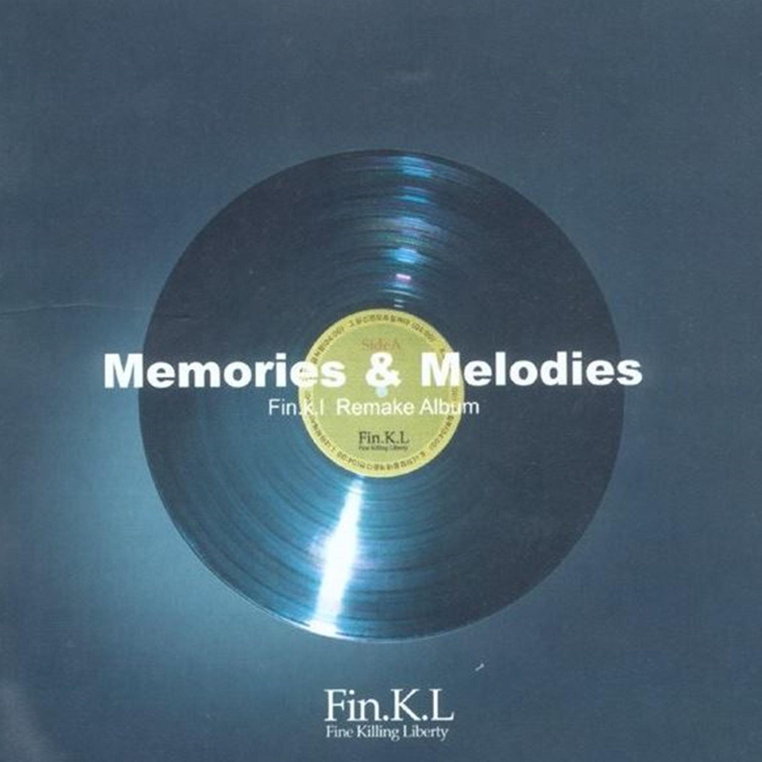 Fin.K.L – Memories ＆ Melodies【44.1kHz／16bit】英国区-OppsUpro音乐帝国