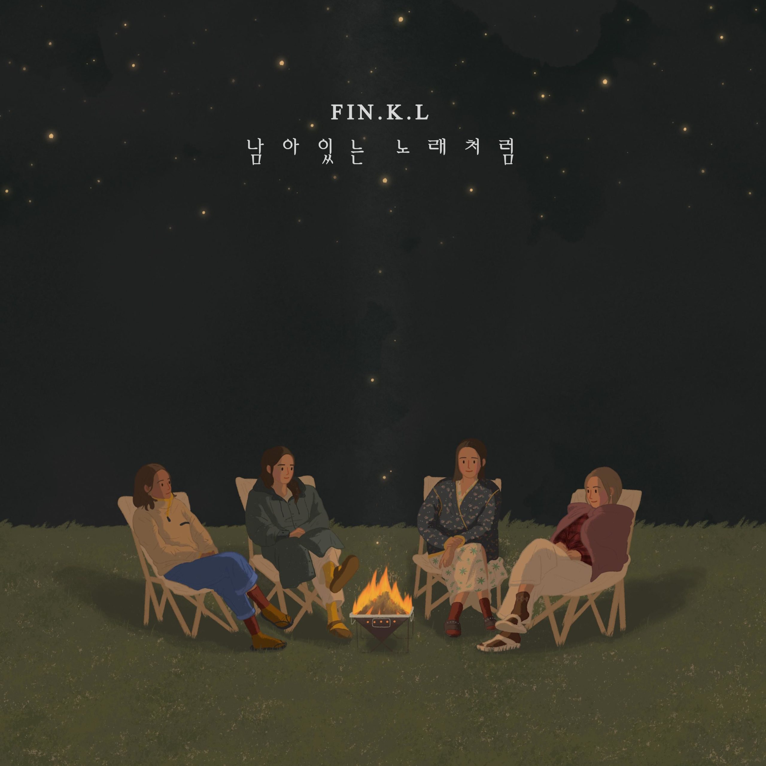 Fin.K.L – FIN.K.L SINGLE ＂Like the song remains＂【44.1kHz／16bit】英国区-OppsUpro音乐帝国