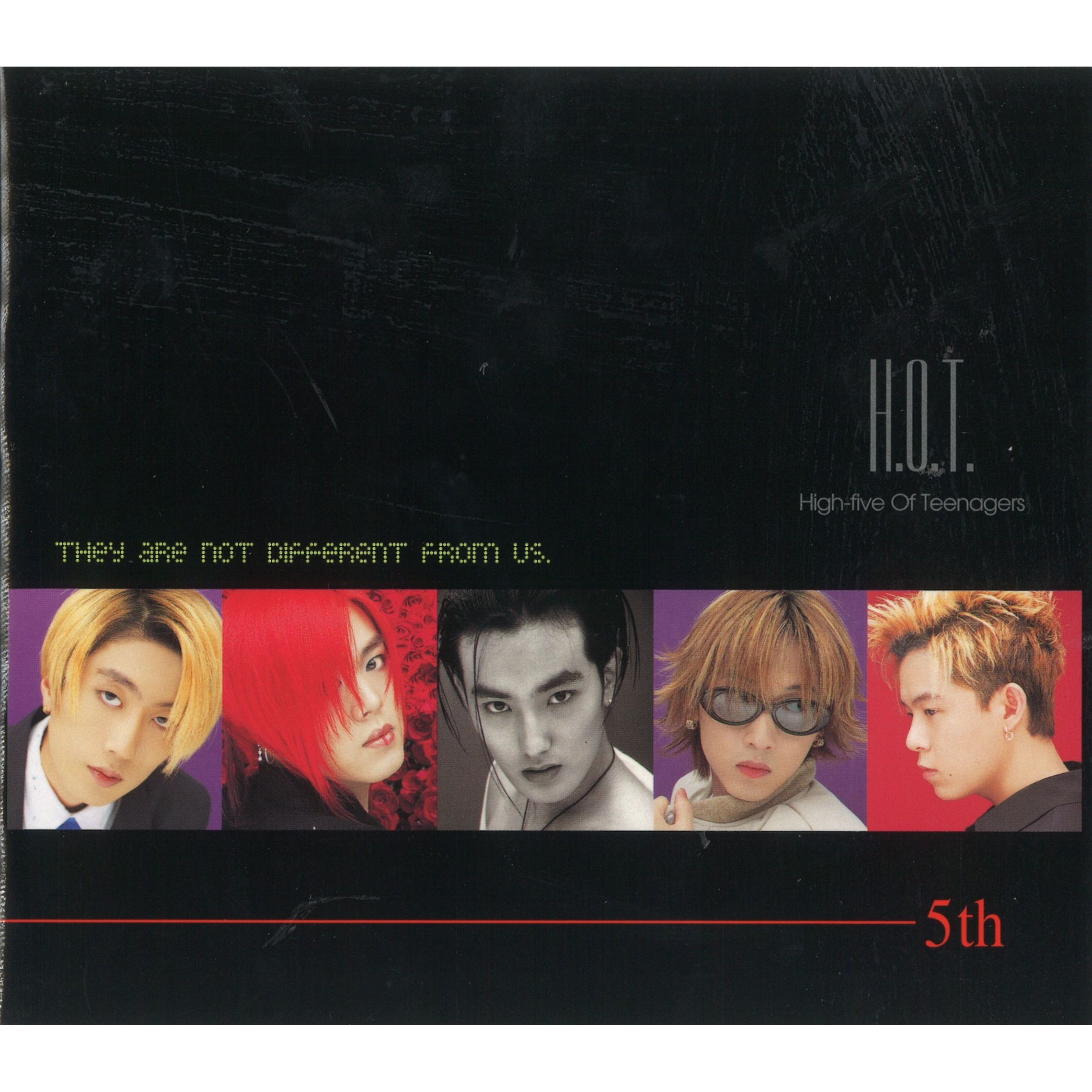 H.O.T. – Outside Castle -The 5th Album【44.1kHz／16bit】英国区-OppsUpro音乐帝国