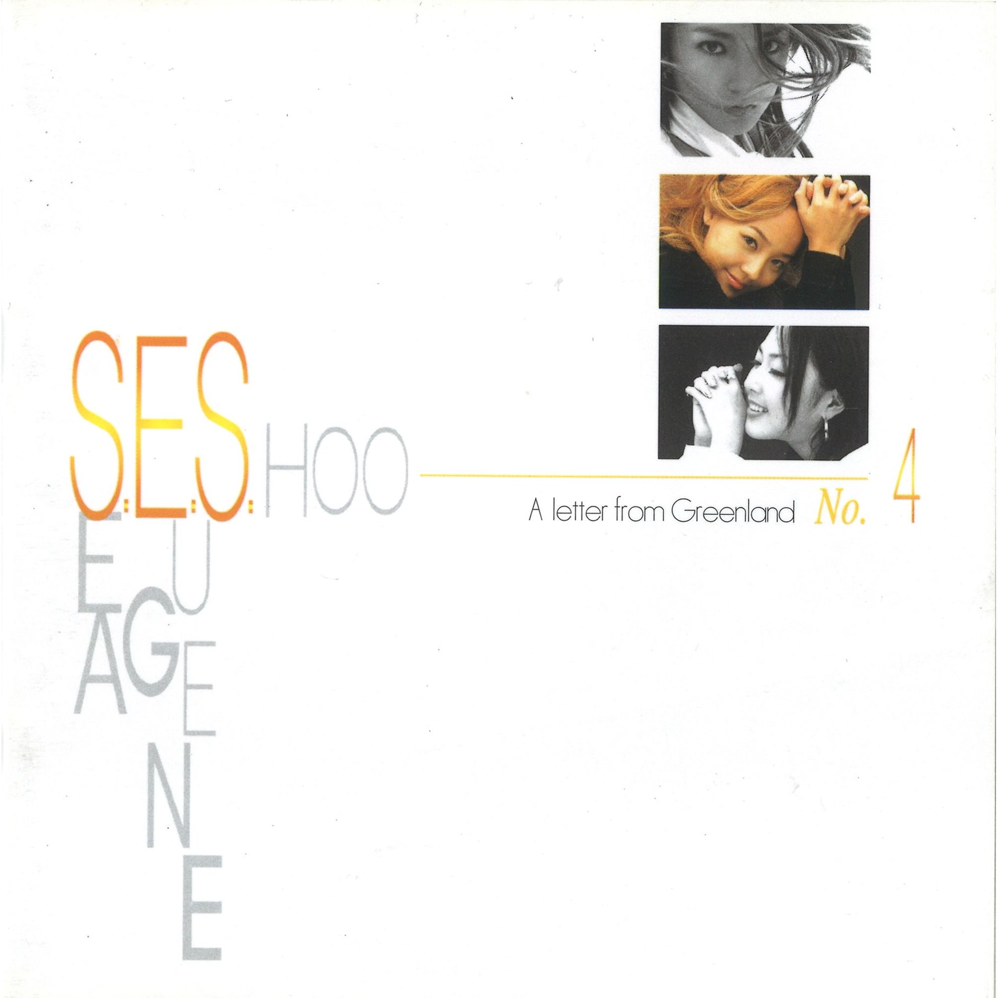 S.E.S. – A letter from Greenland – The 4th Album【44.1kHz／16bit】英国区-OppsUpro音乐帝国
