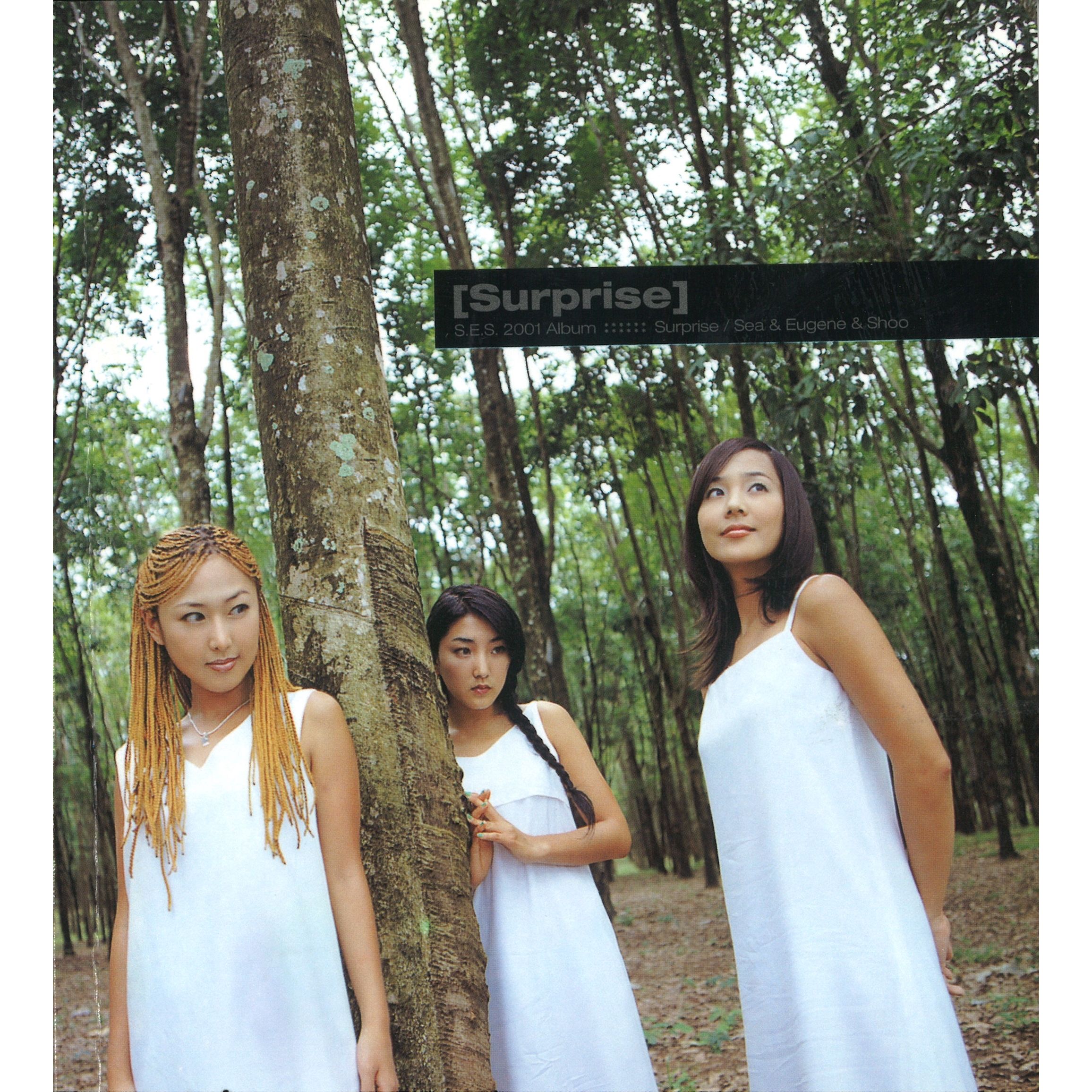S.E.S. – Surprise – The 4.5th Album【44.1kHz／16bit】英国区-OppsUpro音乐帝国