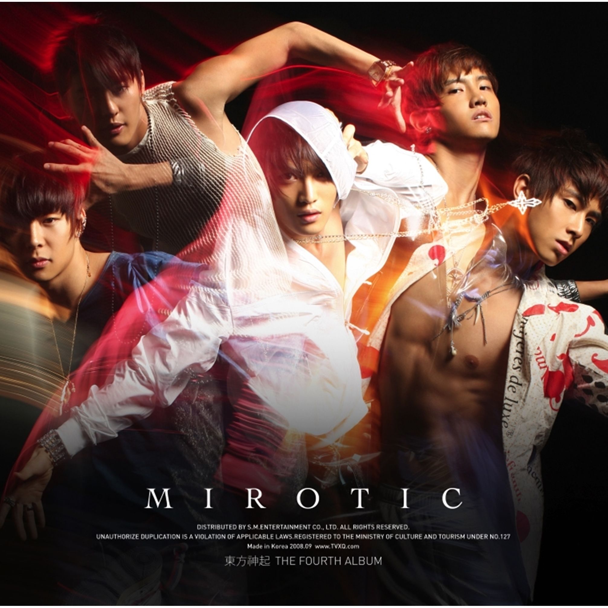 TVXQ! – MIROTIC – The 4th Album【44.1kHz／16bit】英国区-OppsUpro音乐帝国