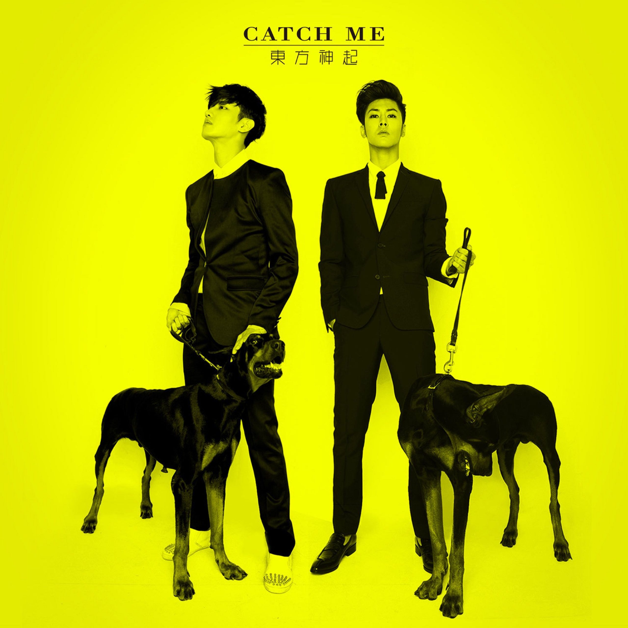 TVXQ! – Catch Me – The 6th Album【44.1kHz／16bit】英国区-OppsUpro音乐帝国