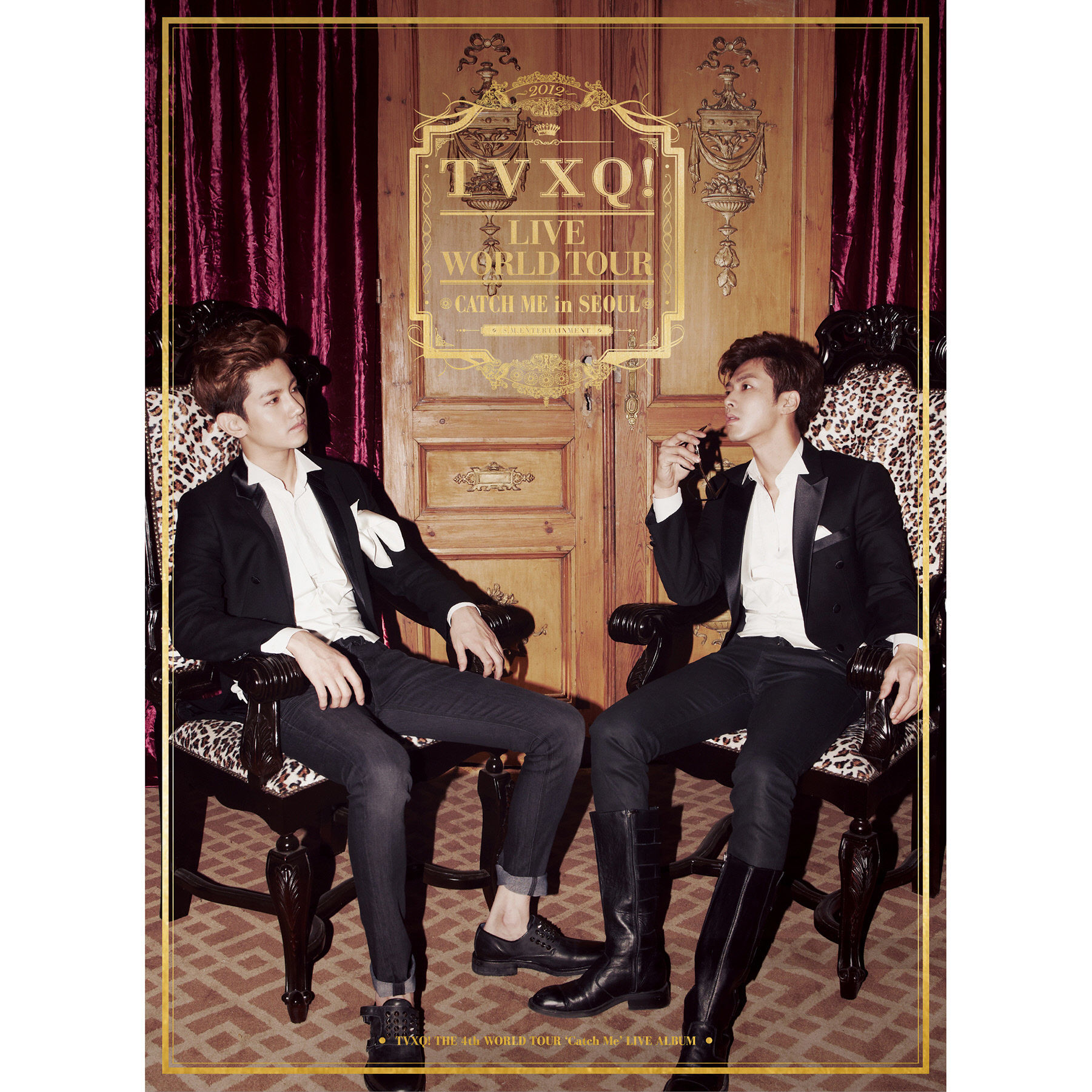 TVXQ! – TVXQ! The 4th World Tour ＂Catch Me＂【44.1kHz／16bit】英国区-OppsUpro音乐帝国