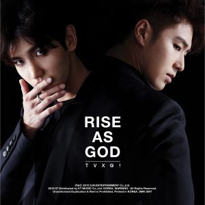 TVXQ! – Rise As God – TVXQ! Special Album【44.1kHz／16bit】英国区-OppsUpro音乐帝国