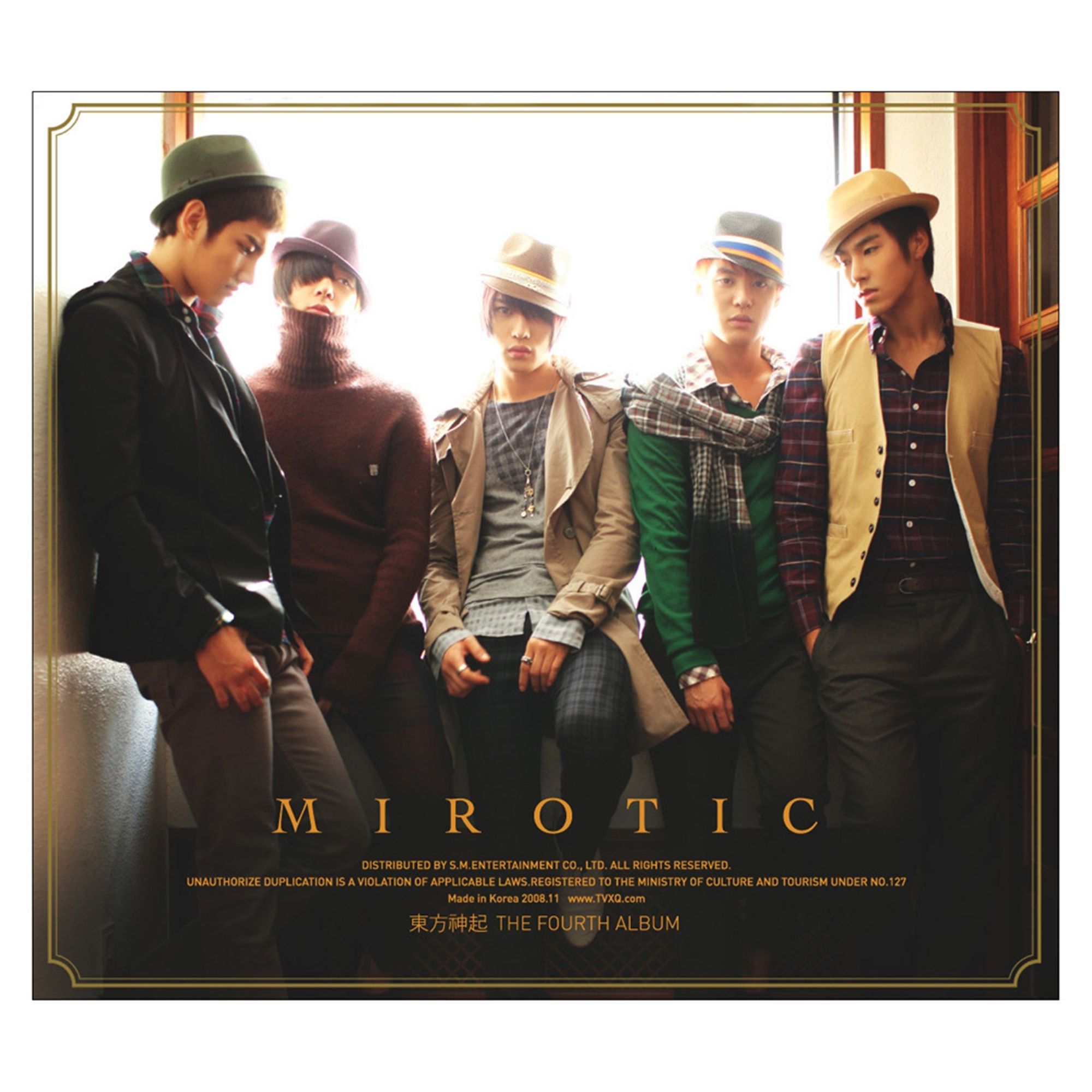 TVXQ! – MIROTIC – The 4th Album Special Edition【44.1kHz／16bit】英国区-OppsUpro音乐帝国