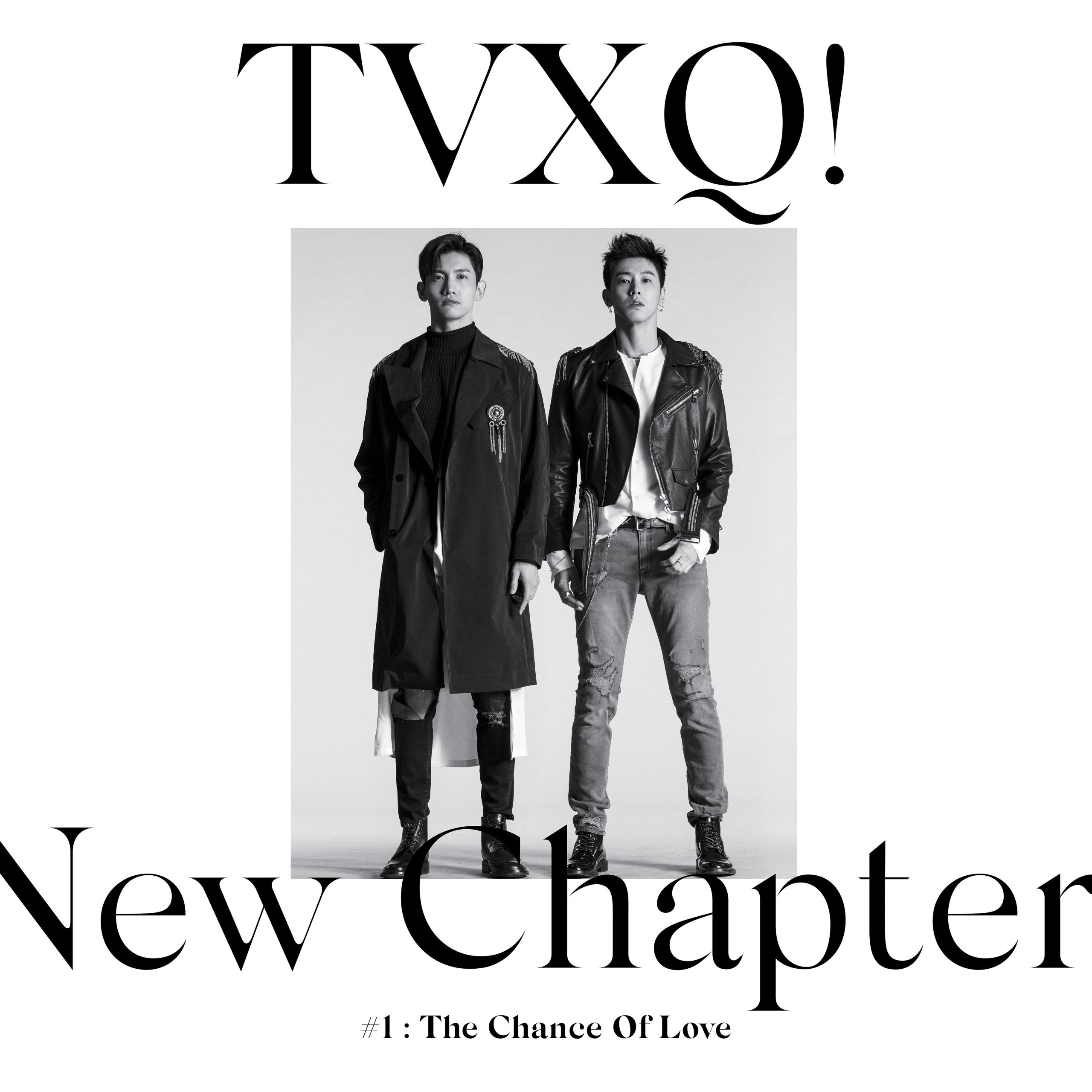 TVXQ! – New Chapter #1： The Chance of Love – The 8th Album【44.1kHz／16bit】英国区-OppsUpro音乐帝国