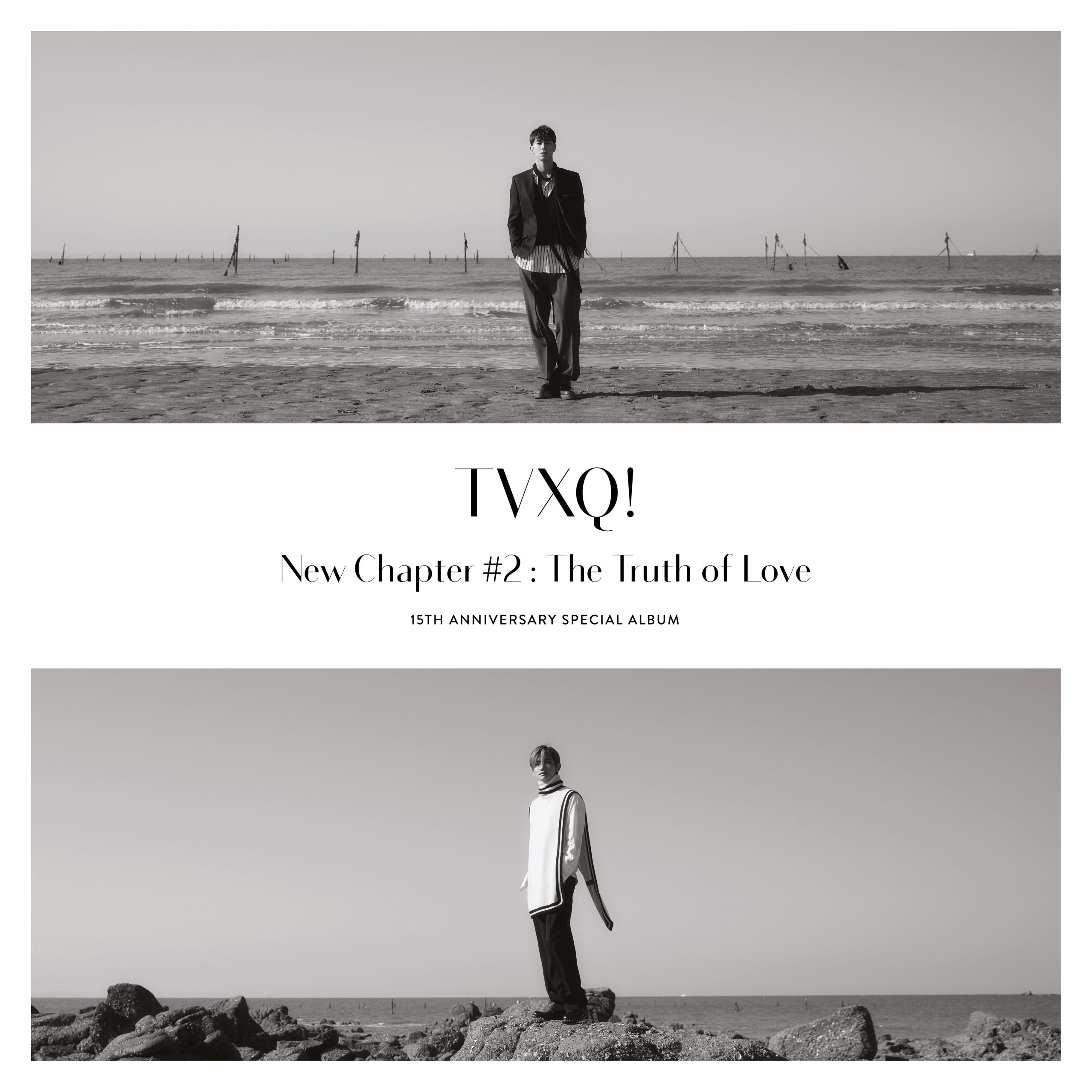TVXQ! – New Chapter #2 ： The Truth of Love – 15th Anniversary Special Album【44.1kHz／16bit】英国区-OppsUpro音乐帝国