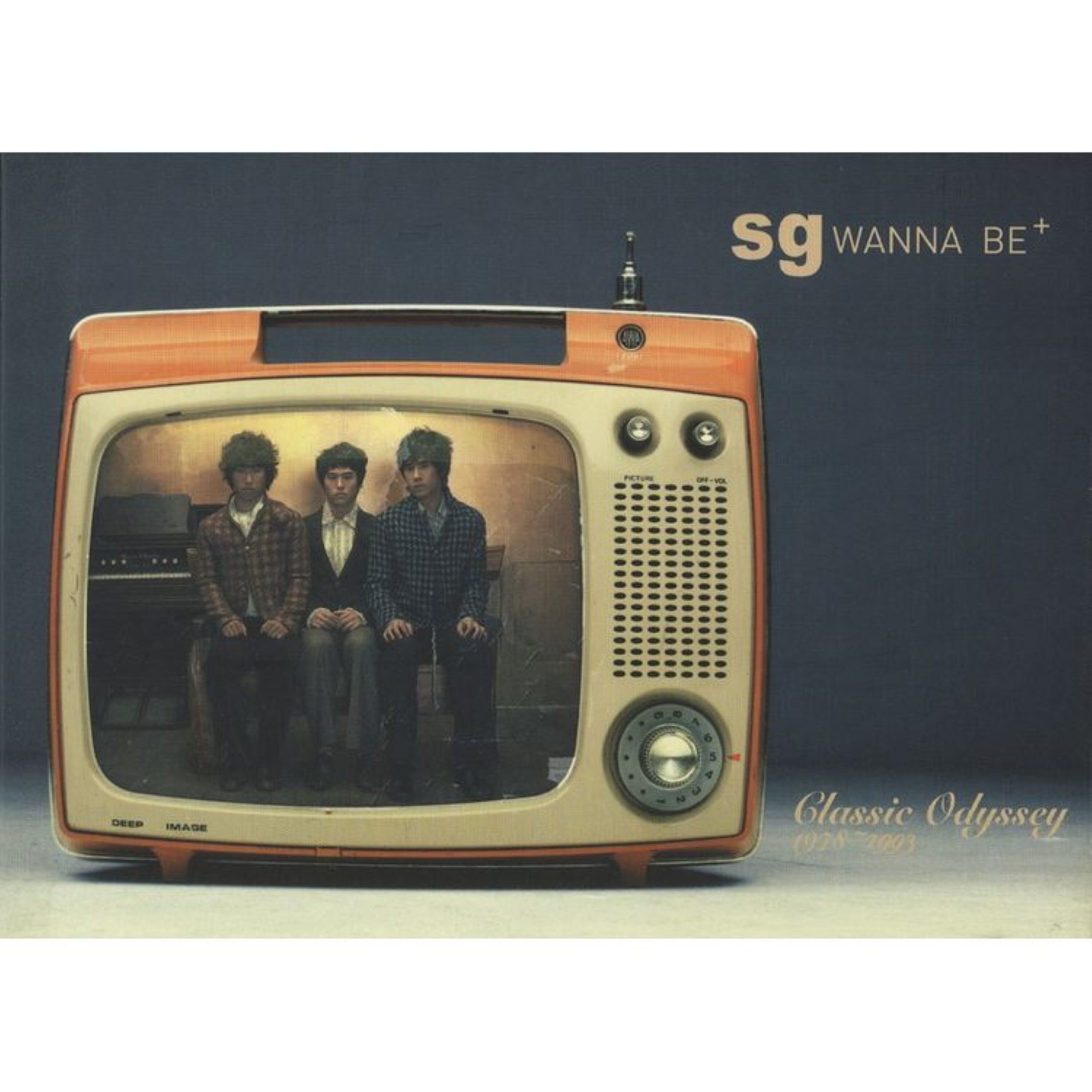 SG Wannabe – sg WANNA BE – Classic Odyssey【44.1kHz／16bit】英国区-OppsUpro音乐帝国