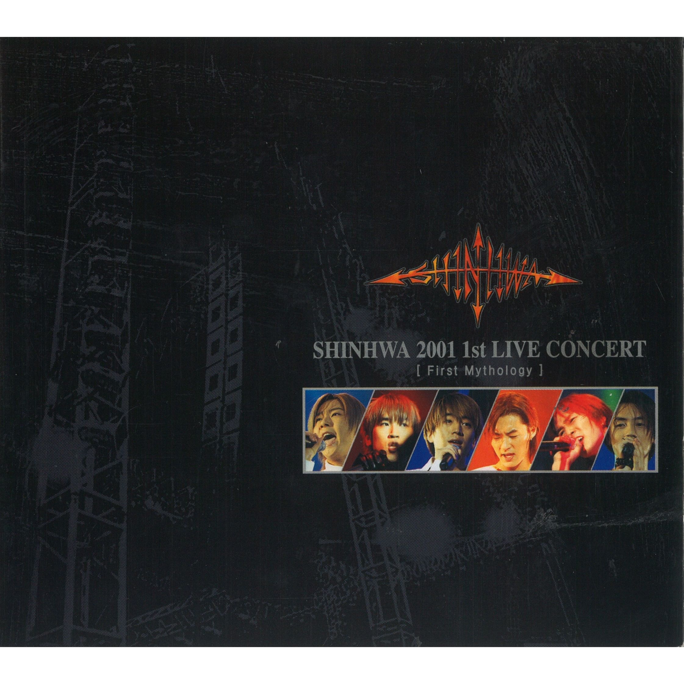 Shinhwa – First Mythology： 2001 1st Live Concert【44.1kHz／16bit】英国区-OppsUpro音乐帝国