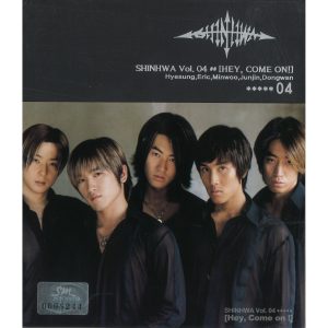 Shinhwa – HEY, COME ON! – The 4th Album【44.1kHz／16bit】英国区-OppsUpro音乐帝国