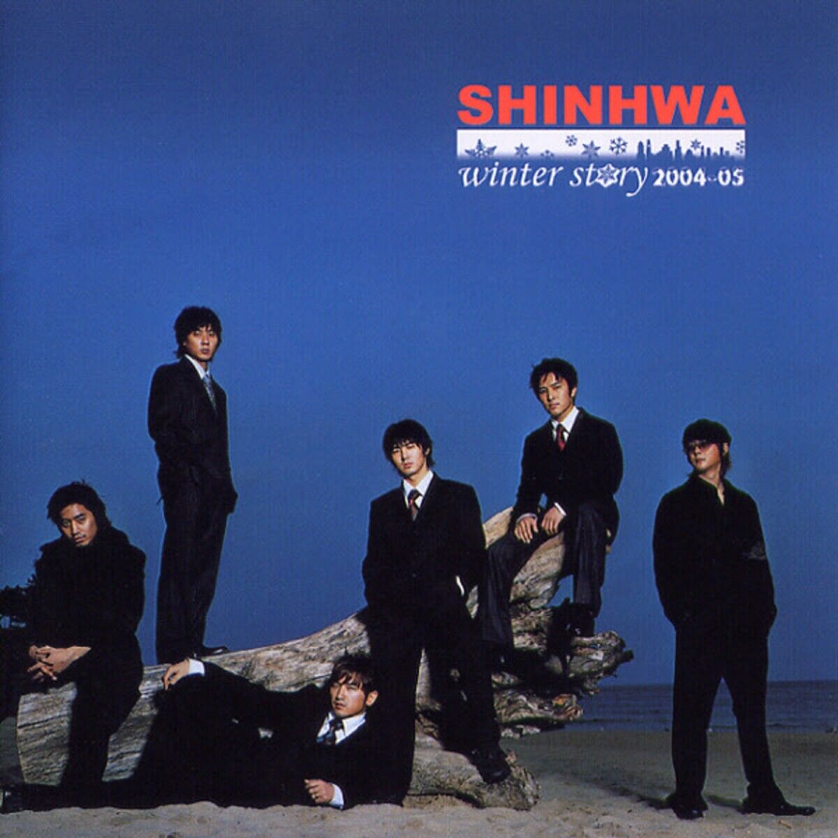 Shinhwa – Winter Story 2004~05【44.1kHz／16bit】英国区-OppsUpro音乐帝国