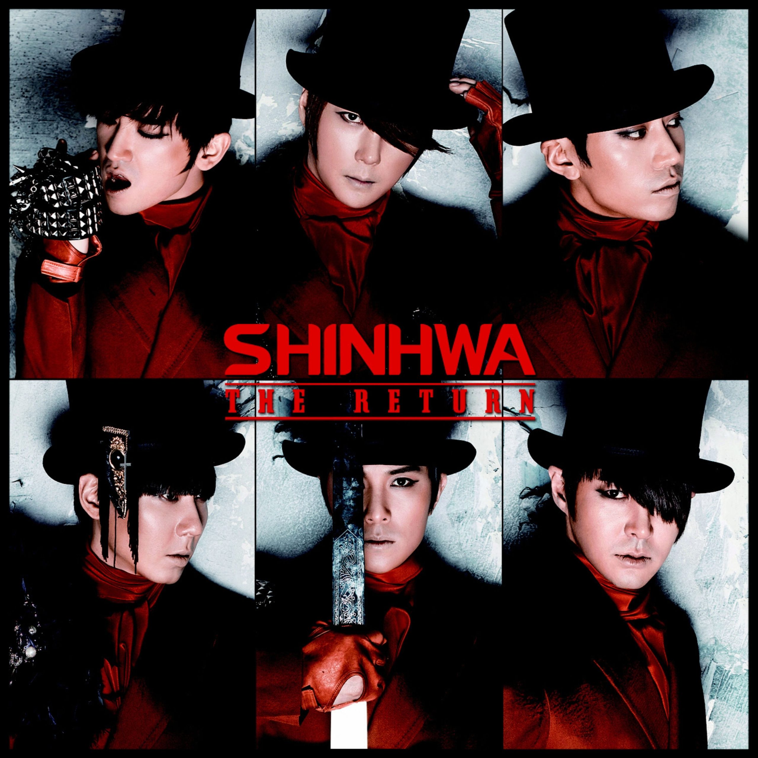 Shinhwa – The Return【44.1kHz／16bit】英国区-OppsUpro音乐帝国