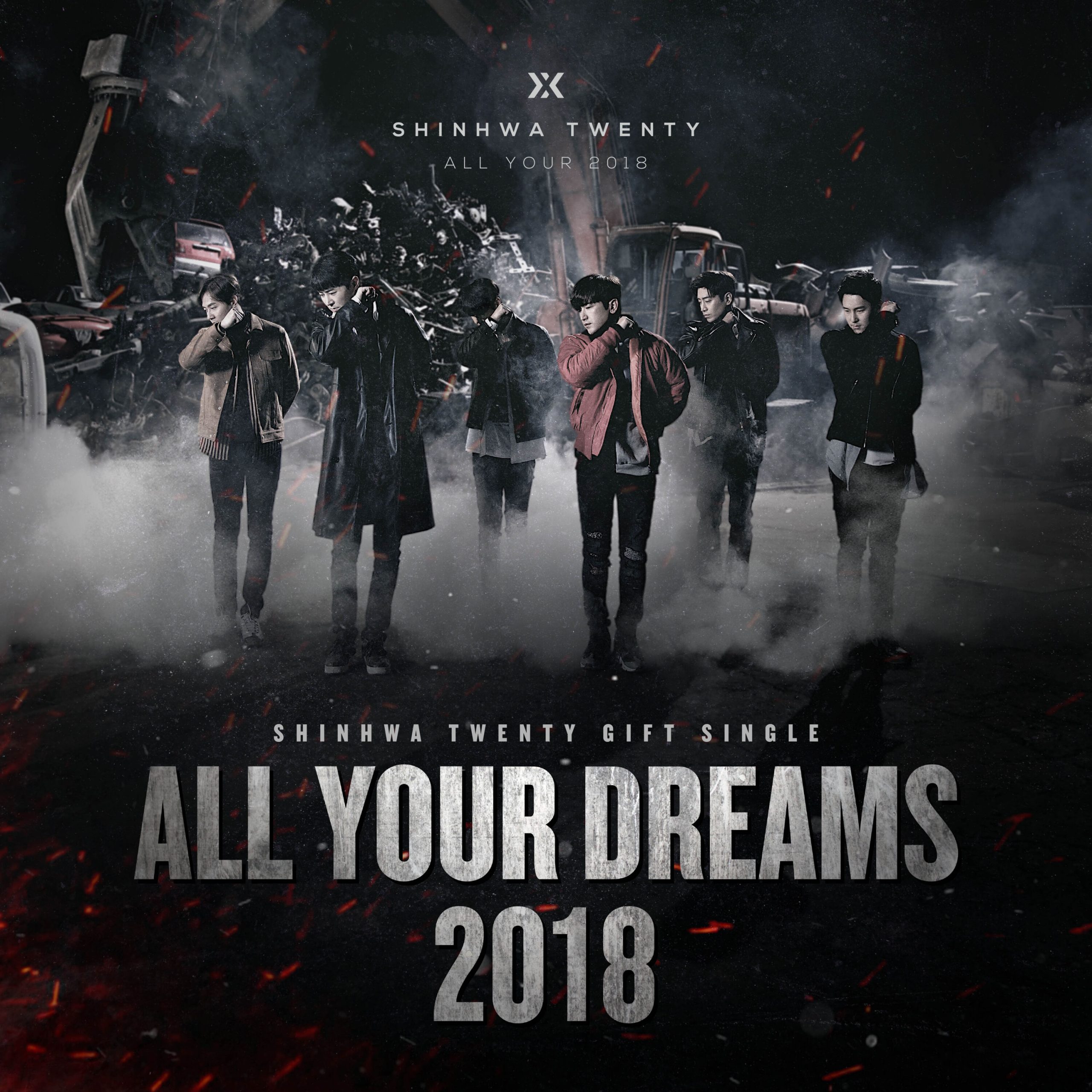 Shinhwa – SHINHWA TWENTY GIFT SINGLE ‘All Your Dreams’【44.1kHz／16bit】英国区-OppsUpro音乐帝国