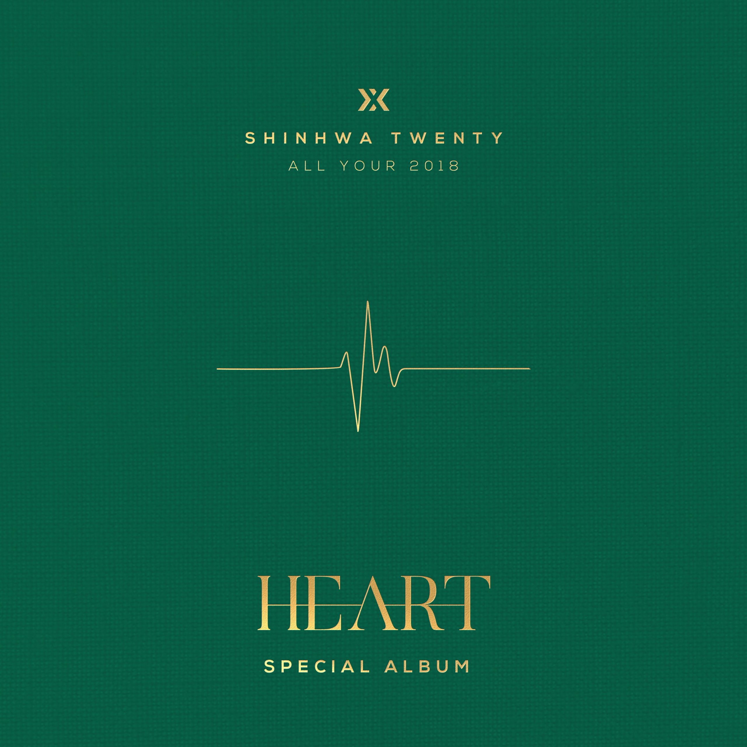 Shinhwa – SHINHWA TWENTY SPECIAL ALBUM ＇HEART＇【44.1kHz／16bit】英国区-OppsUpro音乐帝国