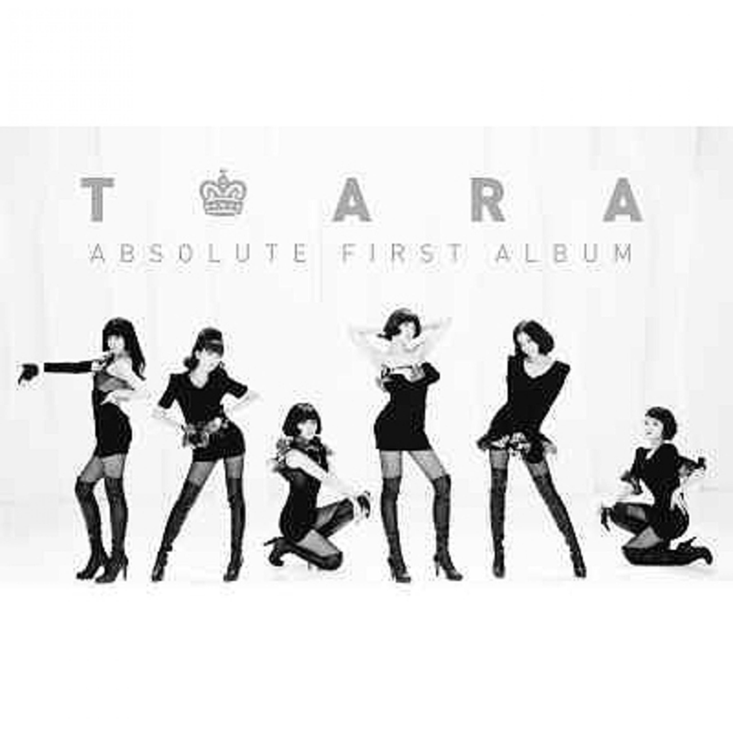 T-ara – Absolute First Album【44.1kHz／16bit】英国区-OppsUpro音乐帝国